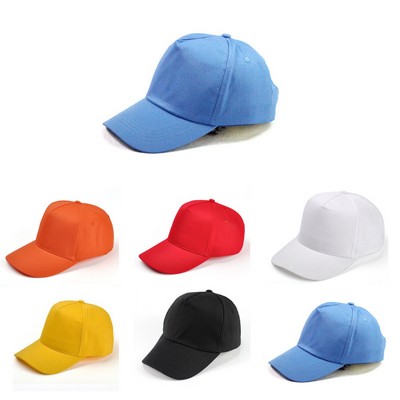 Children Twill Baseball Cap