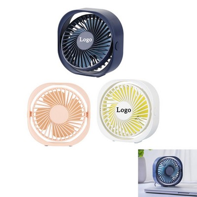 Mini USB Desktop Fan