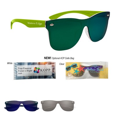 Outrider Mirrored Malibu Sunglasses