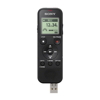 Sony® Mono Digital Voice Recorder w/Built-In USB