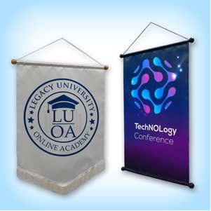 Podium or Awards Banner (14" x 20")