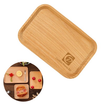 Rectangle Wood Handmade Serving Tray