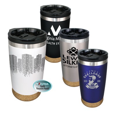 20 Oz. Halcyon® Cork Bottom Tumbler