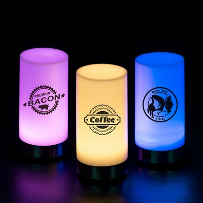 Cylinder Bar Lamp w/3000 mAh Power Bank