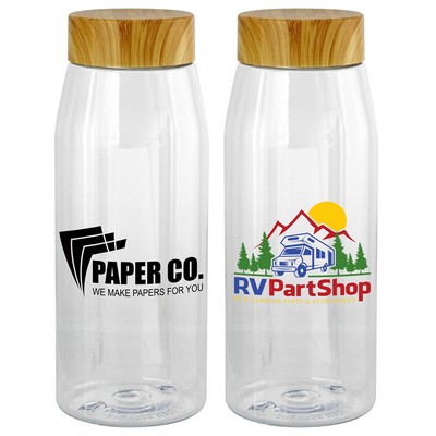 Bamboo Pattern 32 oz Bottle