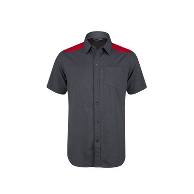 Men's Gaku Short Sleeve Button Down