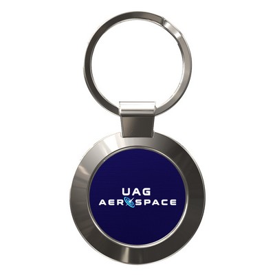 Vibraprint® Premium Round Key Tag