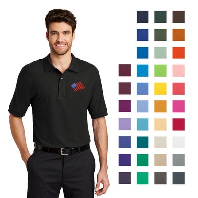 Port Authority® Silk Touch™ Polo