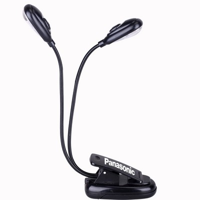 LED Reading Light w/Clip (Shorter Prod Time)