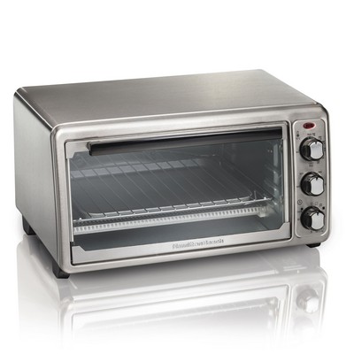 Hamilton Beach® Stainless Steel 6-Slice Toaster Oven