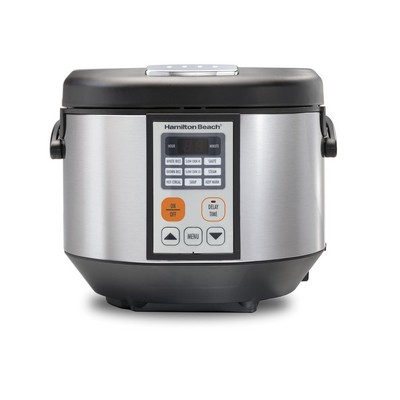 Hamilton Beach® 4.5 Quart Digital Multi Cooker