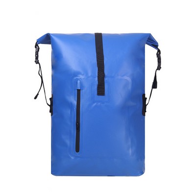 40L Beach Dry Bag PVC Tarpaulin Waterproof Backpack