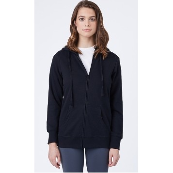 Women's French Terry Full-Zip Hoodie