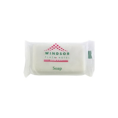 Rectangular White Hotel Soap Bar, 15g