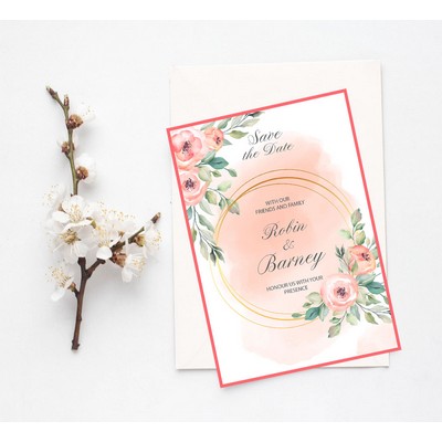 Flat Greeting Cards - Printed Front Only (5" x 3.5")