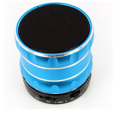 350 mAh Wireless Contoured Mini Speaker