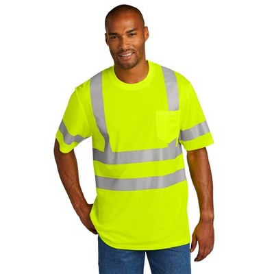 CornerStone® ANSI 107 Class 3 Mesh Tee