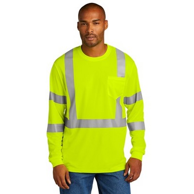 CornerStone® ANSI 107 Class 3 Mesh Long Sleeve Tee