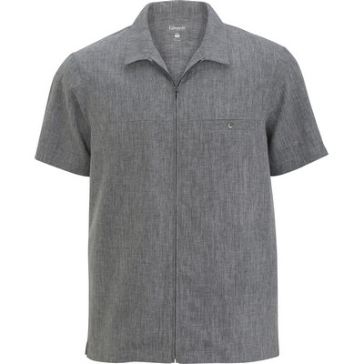 Men's Melange Ultra-Light Chambray Service Shirt