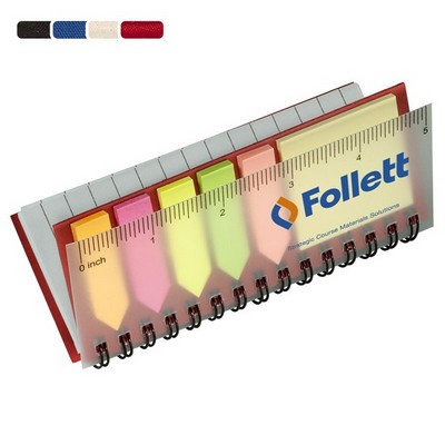 Pocket Jotter With Sticky Flags & Pads