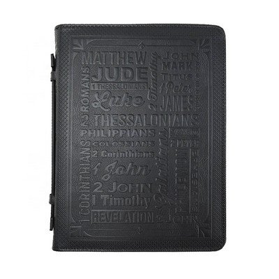 Personalized Bible Cover With Full Embossed/Various Bible Zipper Covers