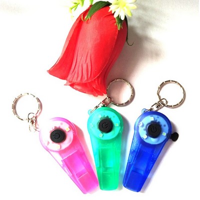 Whistle Light Key Chain