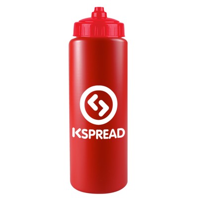 32 Oz. The Sports Quart Bottle w/Valve Lid