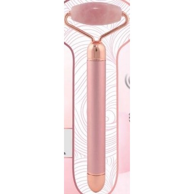 Vivitar® Electric Rose Quartz Facial Roller Massager