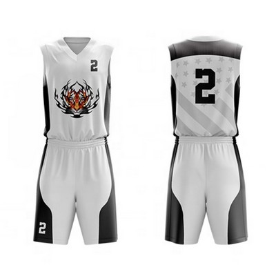 Sublimated Basketball Jersey Kit