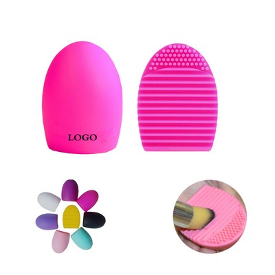 Silicone Brush Egg