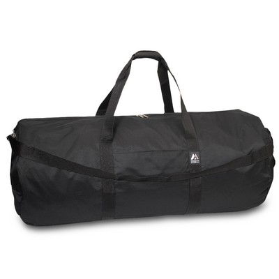 Everest 40" Round Duffel, Black