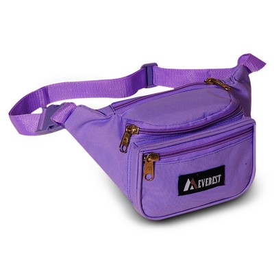 Everest Small Dark Purple Signature Waist Pack