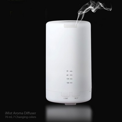 iMist Aroma Essential Oil Diffuser w/LED