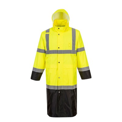 Hi-Vis Contrast Rain Coat 48"