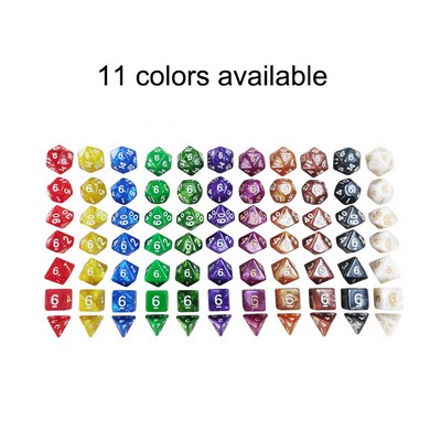 Board Game Dice Set