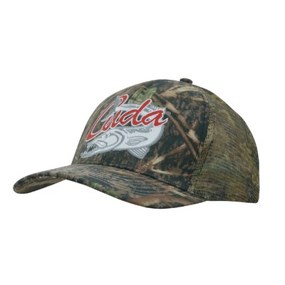 True Timber Camouflage w/Camo Mesh Back Cap