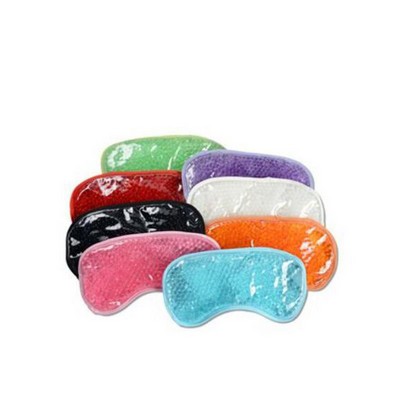 Gel Beads Hot/Cold Pack Eye Mask