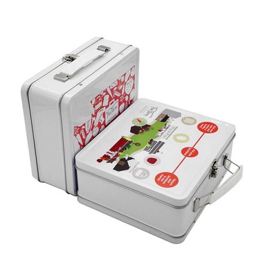 Tin Retro Lunch Box