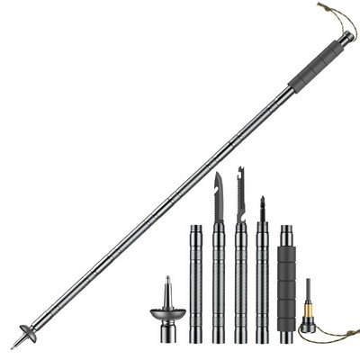 Multi-Function Aluminum Alloy Trekking Poles