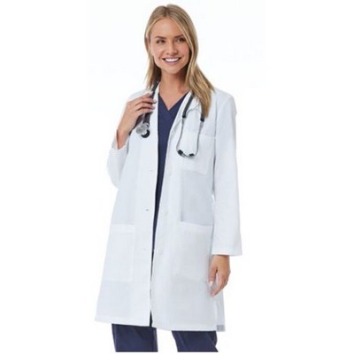 Red Panda Women's Long Lab Coat