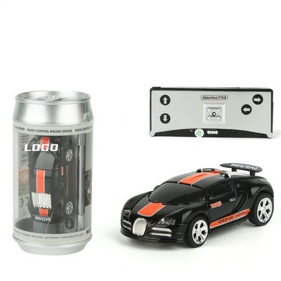 Mini Remote Control Micro Racing Car with 4pcs roadblocks