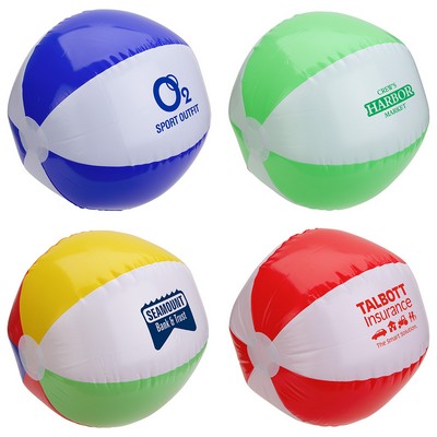 Sunburst 16" Inflatable Beach Ball