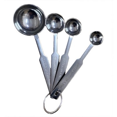 4-Piece Measuring Spoon Set