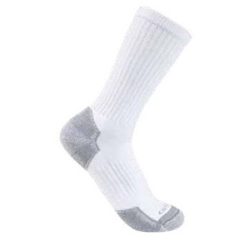 Carhartt® Midweight Cotton Blend Crew Sock - 3 Pack