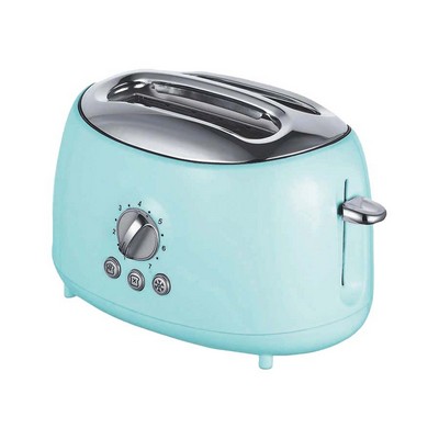 Blue 2 Slice Retro Toaster