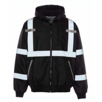 HiVis Men's Warm Up Bomber Jacket