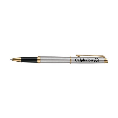 Waterman Hemisphere Rollerball - Stainless Steel - Gold Trim