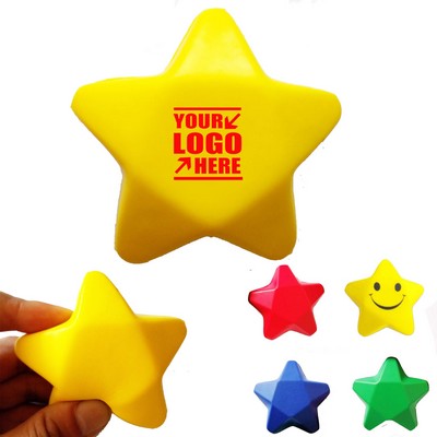 Star Shaped Stress Ball