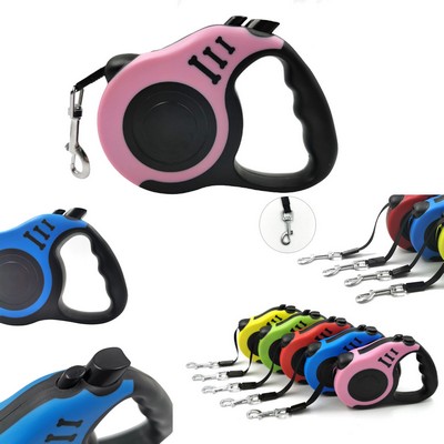 10ft Retractable Dog Leash with Anti-Slip Handle