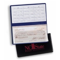 Checkbook Cover w/ Duplicate Check Flap